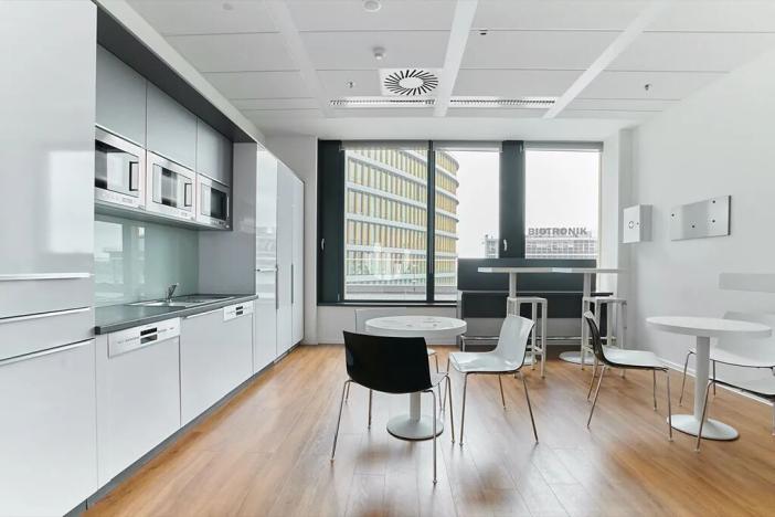 Pronájem kanceláře, Praha - Nusle, Pikrtova, 989 m2