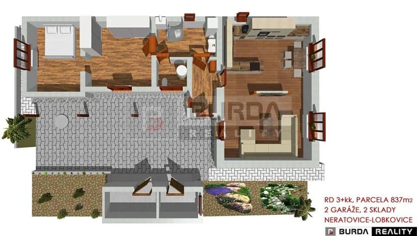 Prodej rodinného domu, Neratovice, 117 m2