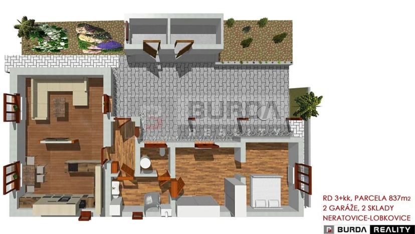 Prodej rodinného domu, Neratovice, 117 m2