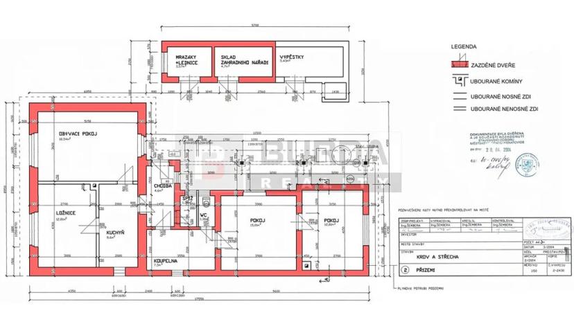 Prodej rodinného domu, Neratovice, 117 m2