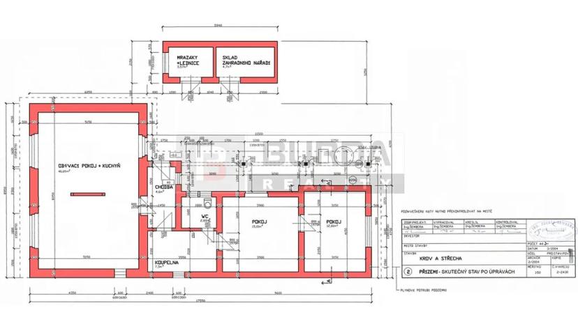 Prodej rodinného domu, Neratovice, 117 m2