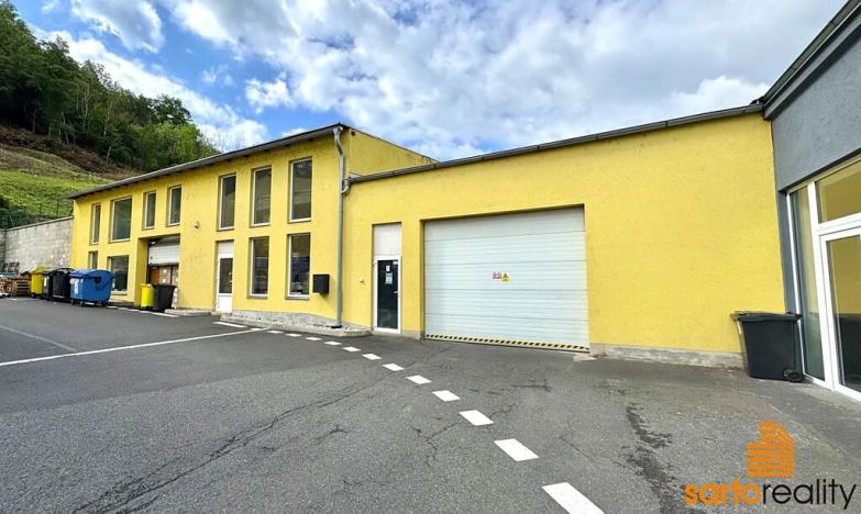 Pronájem obchodního prostoru, Ústí nad Labem, Žižkova, 360 m2