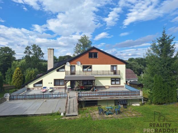 Prodej rodinného domu, Dolní Moravice, 914 m2