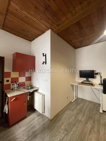 Pronájem bytu 1+kk, České Budějovice - České Budějovice 1, Krajinská, 18 m2