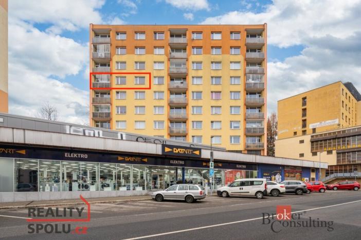 Pronájem bytu 3+1, Jablonec nad Nisou, Budovatelů, 78 m2