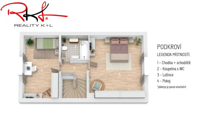 Prodej rodinného domu, Rokytovec, 113 m2