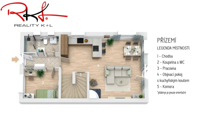 Prodej rodinného domu, Rokytovec, 113 m2