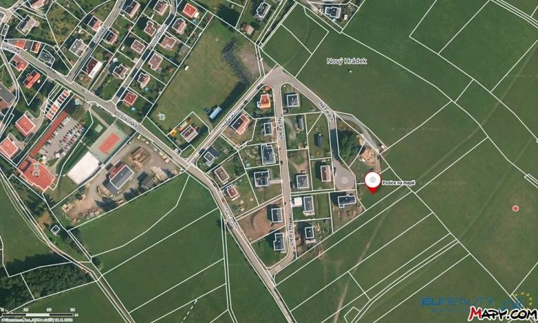 Prodej pozemku pro bydlení, Nový Hrádek, Na Farách, 1196 m2