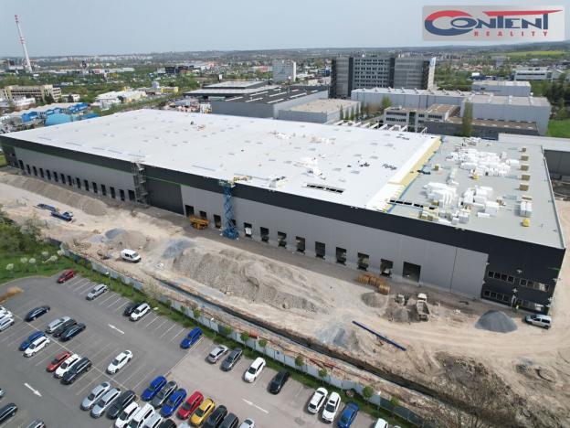 Pronájem skladu, Praha, K pérovně, 6900 m2