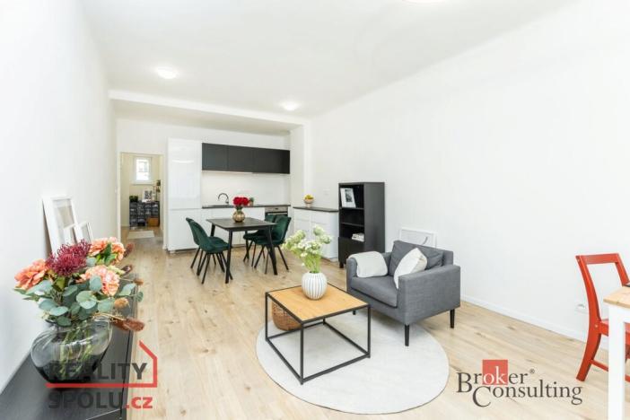 Prodej bytu 2+kk, Praha - Krč, Za Zelenou liškou, 53 m2