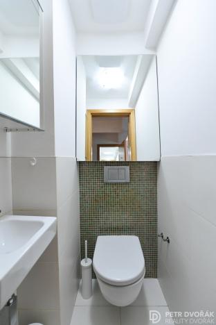 Pronájem bytu 3+kk, Praha - Vinohrady, Záhřebská, 68 m2