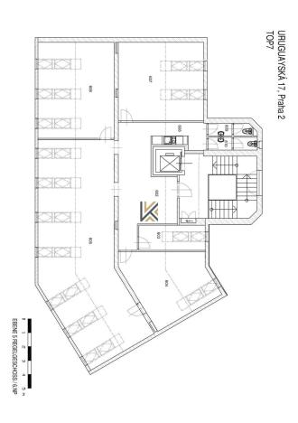 Pronájem kanceláře, Praha - Vinohrady, Uruguayská, 237 m2