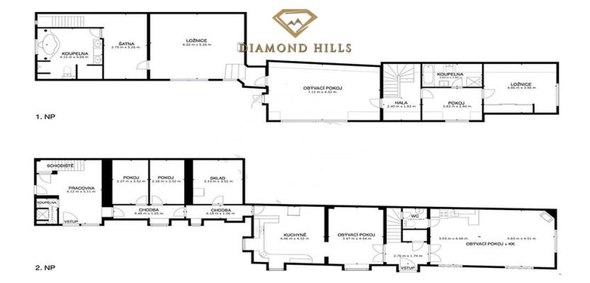 Prodej rodinného domu, Kozojedy, Českobrodská, 299 m2