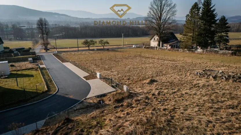 Prodej pozemku pro bydlení, Nové Město pod Smrkem, 1017 m2