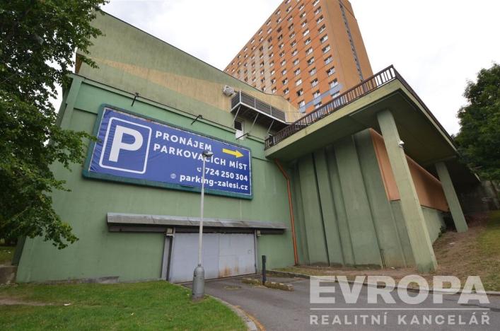 Prodej garážového stání, Praha - Krč, Štúrova, 14 m2