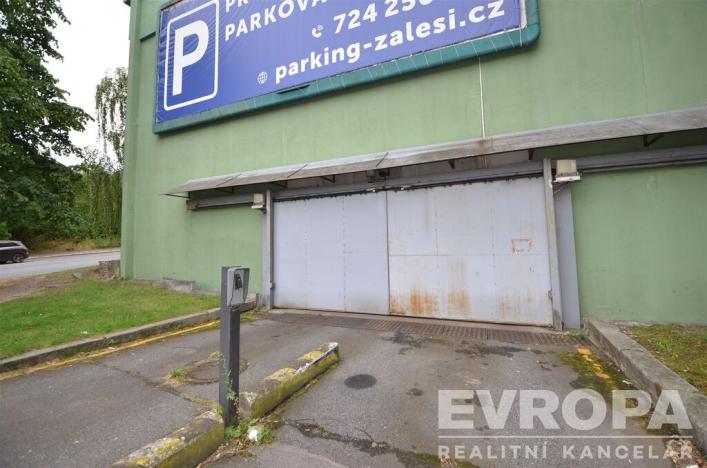 Prodej garážového stání, Praha - Krč, Štúrova, 14 m2