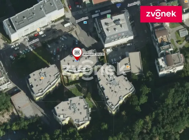 Prodej garáže, Praha - Žižkov, Jeseniova, 12 m2