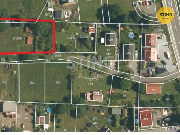 Prodej pozemku pro bydlení, Šenov u Nového Jičína, 1663 m2