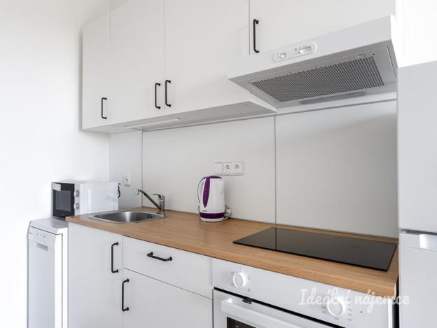 Pronájem bytu 1+kk, Praha - Kyje, Za černým mostem, 24 m2