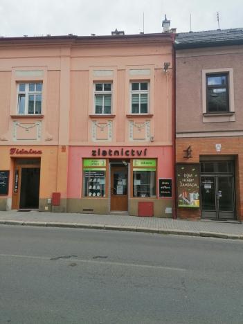 Pronájem obchodního prostoru, Zábřeh, Žižkova, 51 m2