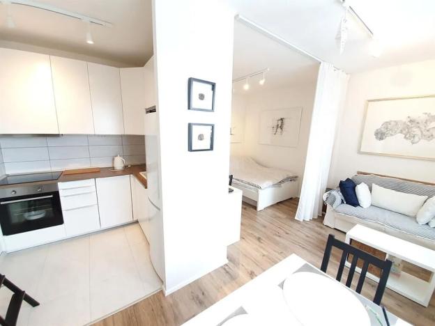 Pronájem bytu 1+kk, Praha - Letňany, Chlebovická, 35 m2