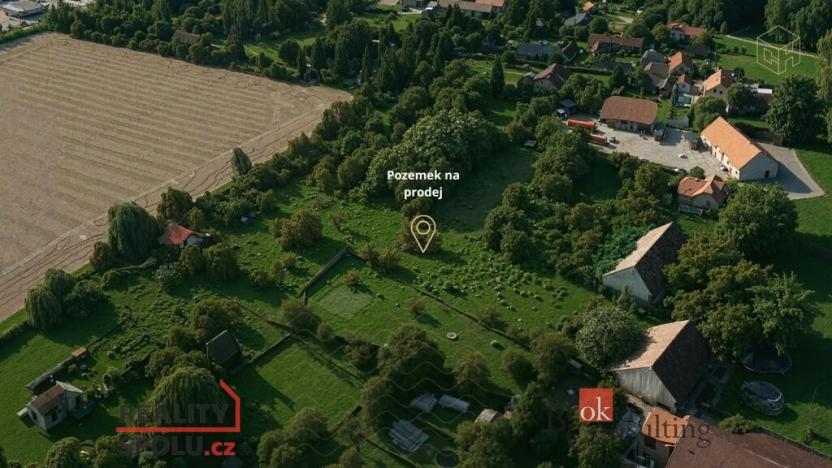 Prodej pozemku pro bydlení, Ostřešany, 3106 m2