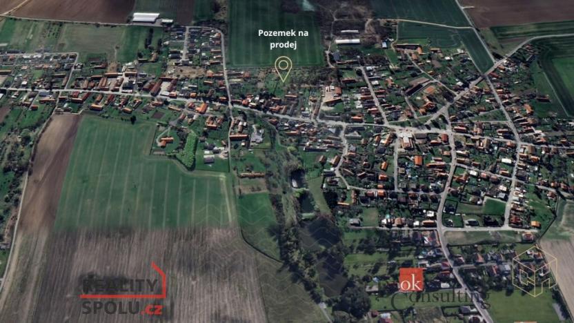 Prodej pozemku pro bydlení, Ostřešany, 3106 m2