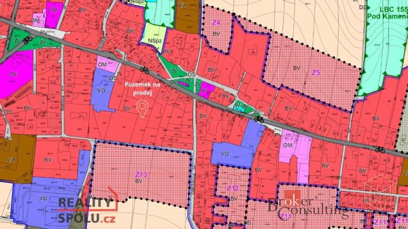 Prodej pozemku pro bydlení, Ostřešany, 3106 m2