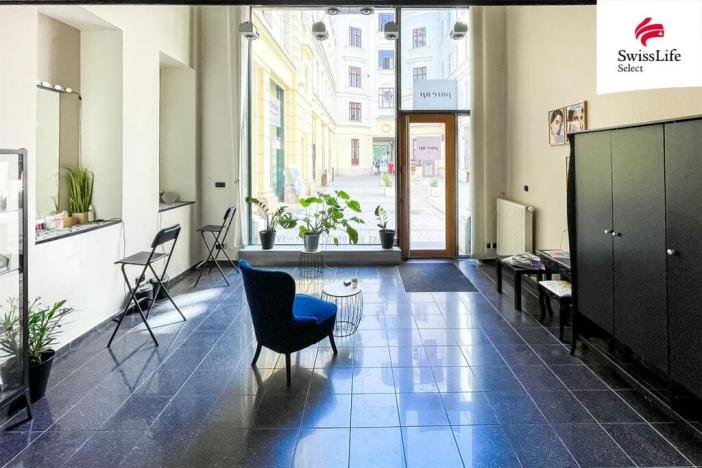 Prodej obchodního prostoru, Brno, náměstí Svobody, 43 m2