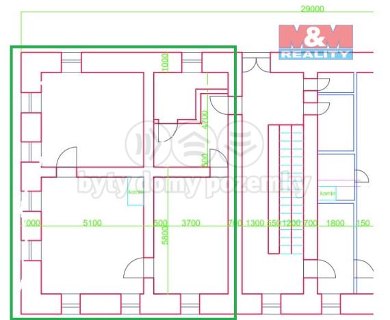 Prodej bytu 2+1, Snědovice, 85 m2