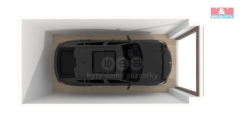 Prodej garáže, Praha, Pod Hybšmankou, 16 m2