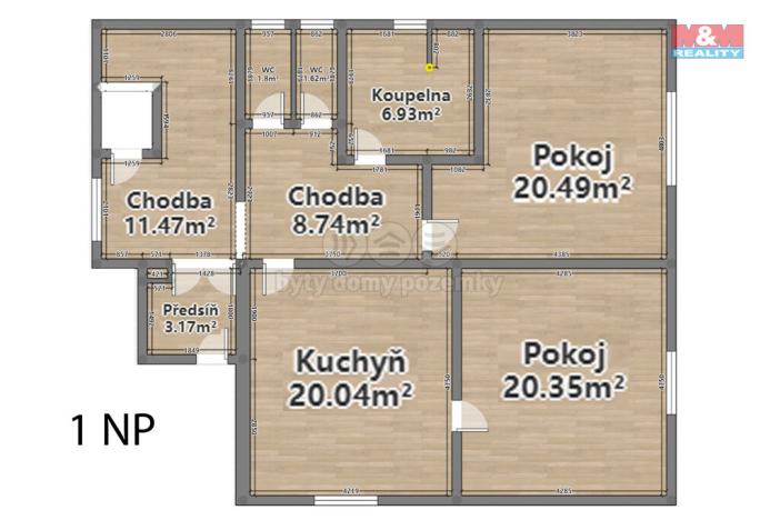 Prodej rodinného domu, Staňkov - Staňkov I, Plzeňská, 180 m2