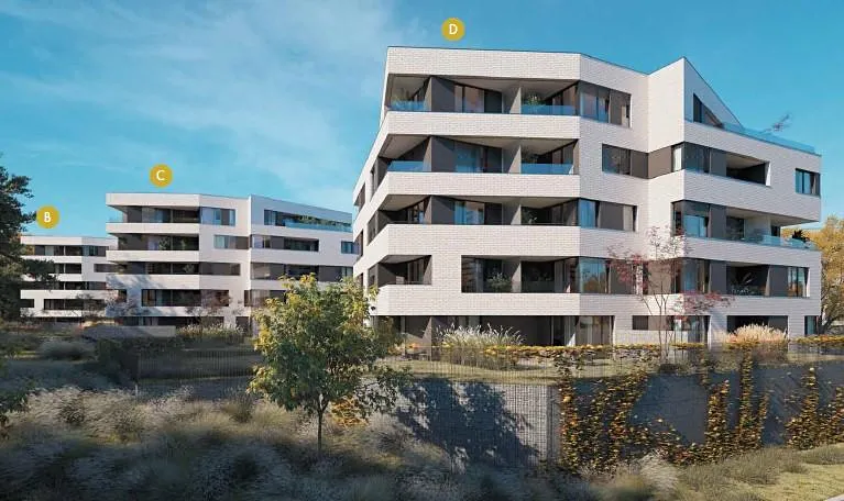 Pronájem bytu 2+kk, Praha - Karlín, U Sluncové, 55 m2