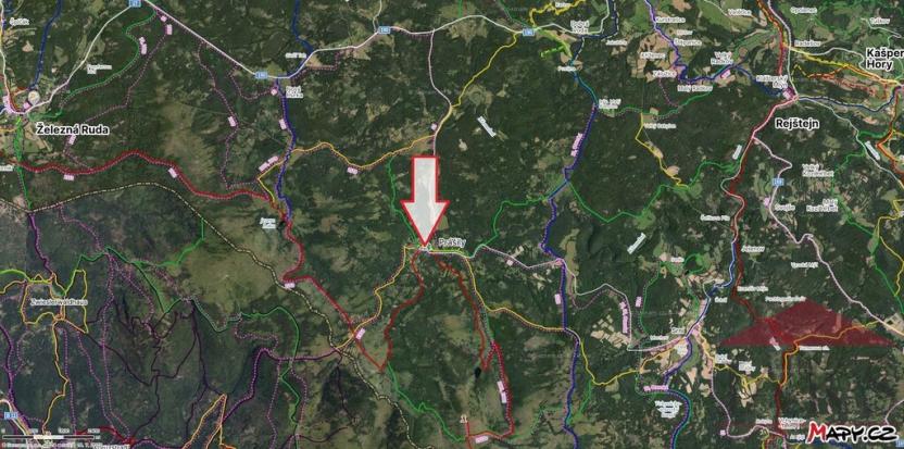 Prodej ubytování, Prášily, 120 m2