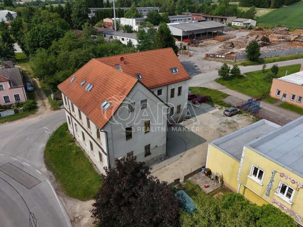 Pronájem bytu 2+1, Nová Bystřice, Vídeňská, 60 m2