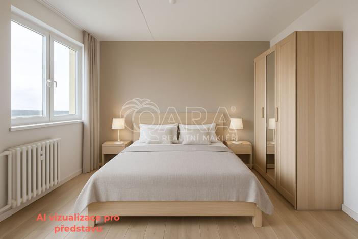 Prodej bytu 2+1, Praha - Kamýk, Zárubova, 60 m2