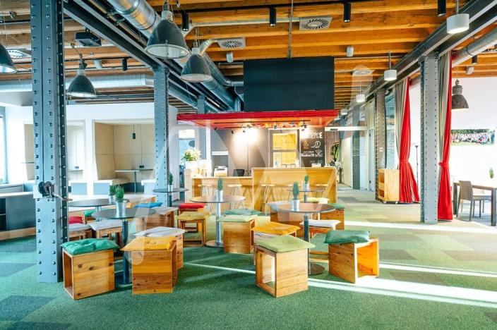 Pronájem kanceláře, Praha - Holešovice, Jankovcova, 278 m2