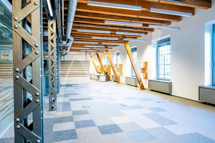 Pronájem kanceláře, Praha - Holešovice, Jankovcova, 150 m2
