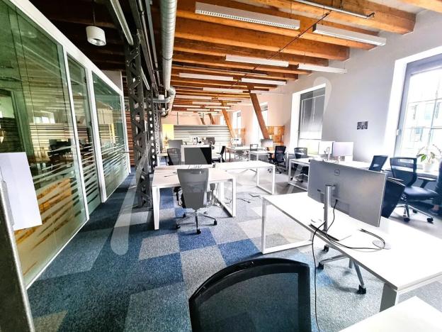 Pronájem kanceláře, Praha - Holešovice, Jankovcova, 150 m2