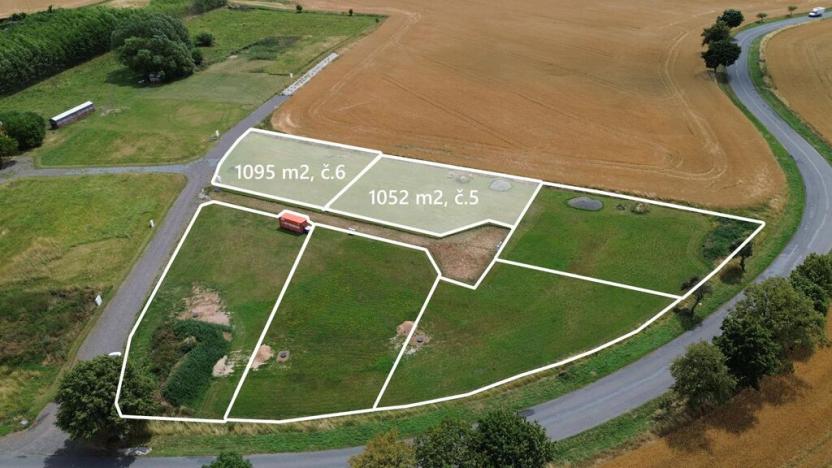 Prodej pozemku pro bydlení, Lazsko, 1052 m2