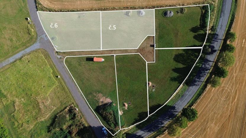 Prodej pozemku pro bydlení, Lazsko, 1052 m2