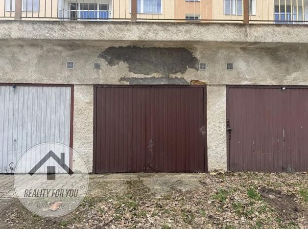 Prodej garáže, Liberec, Olbrachtova, 19 m2