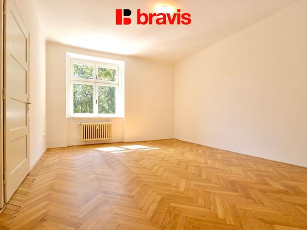 Pronájem bytu 3+kk, Brno - Veveří, Botanická, 86 m2
