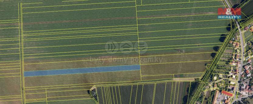 Prodej pole, Měnín, 11621 m2