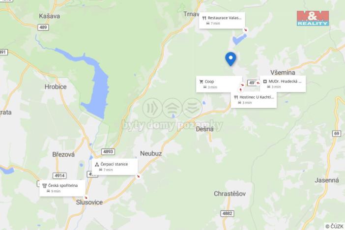 Prodej chalupy, Všemina, 76 m2