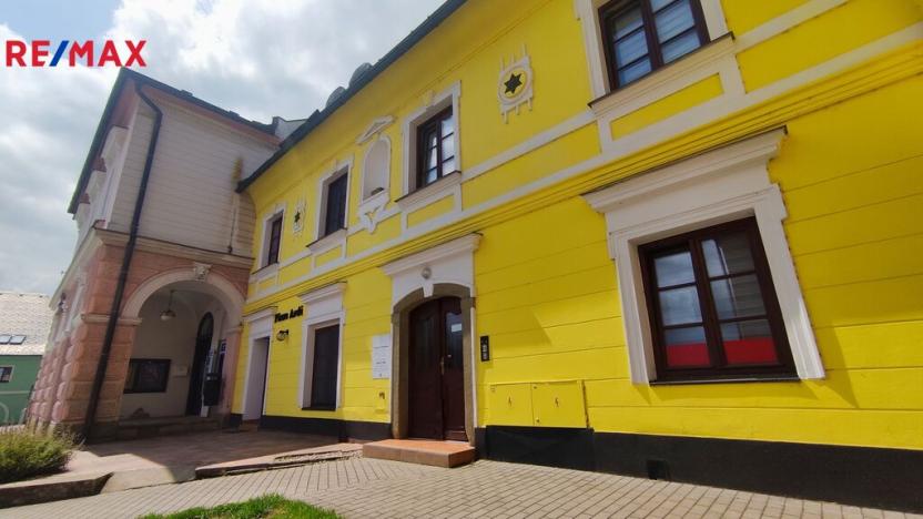 Pronájem bytu 2+kk, Letohrad, Václavské náměstí, 60 m2