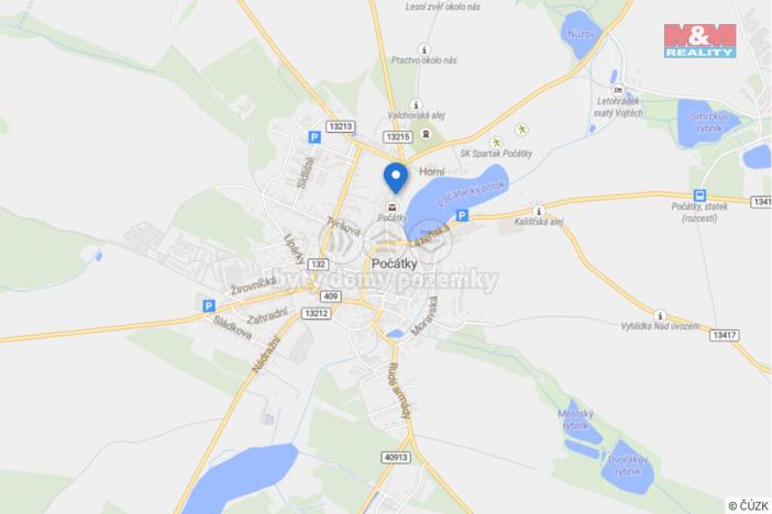 Pronájem obchodního prostoru, Počátky, Horní, 210 m2