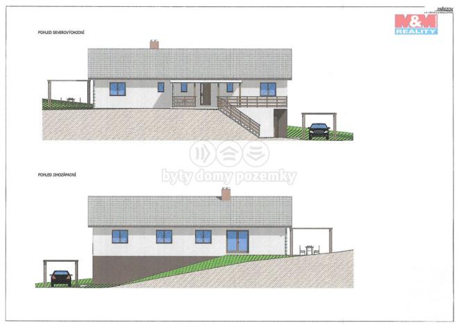 Prodej pozemku pro bydlení, Pařezov, 1812 m2