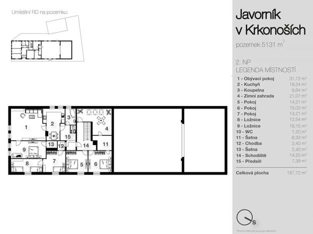 Prodej ubytování, Rudník, 433 m2