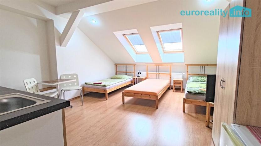 Pronájem bytu 1+kk, Plzeň, Lindauerova, 25 m2